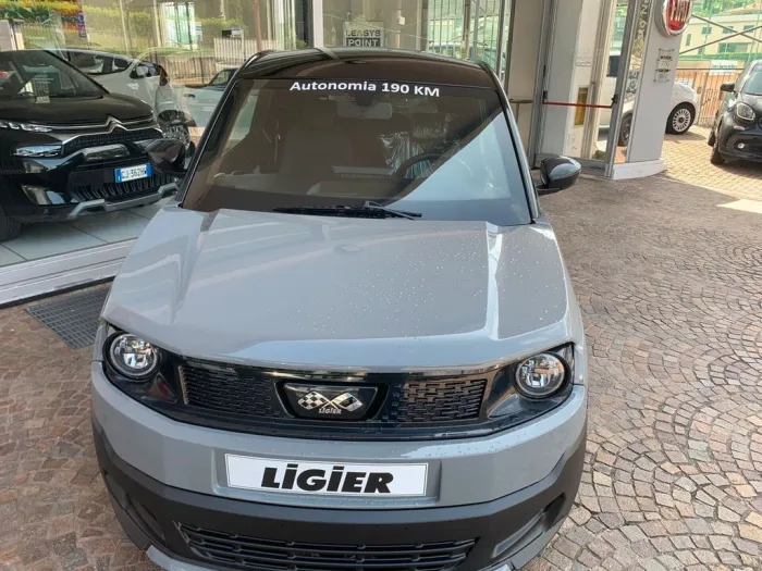 Ligier Myli R.ebel Ultimate 190 km di autonomia 