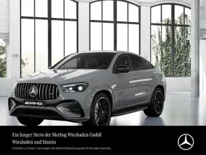 Mercedes-Benz GLE 53 AMG COUPE PANO AHK DISTRONIC 22