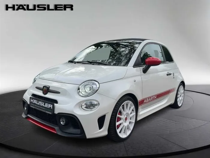 Abarth 595C 1.4T esseesse*Carbon*Akrapovič*Carplay*Xeno