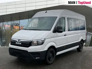 MAN TGE 3.180 4X2F SB , Kombi, 9 Sitzer, Kamera