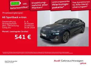 Audi A6 Sportback e-tron S line LM21/TECH-PLUS/AHK