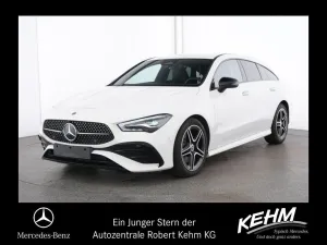 Mercedes-Benz CLA 220 d SB+AMG+NIGHT+KEYLESS-GO+LED+EASYPACK+