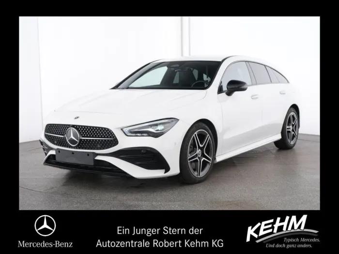 Mercedes-Benz CLA 220 d SB+AMG+NIGHT+KEYLESS-GO+LED+EASYPACK+