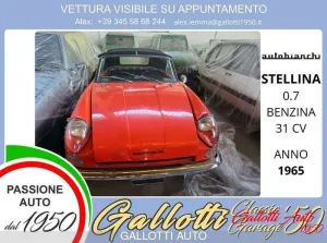 Other Autobianchi Bianchina STELLINA