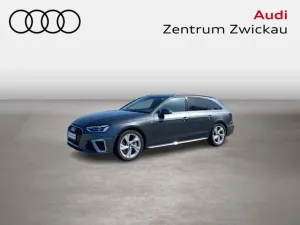Audi A4 Avant 40TDI quattro S-line LED Scheinwerfer, 