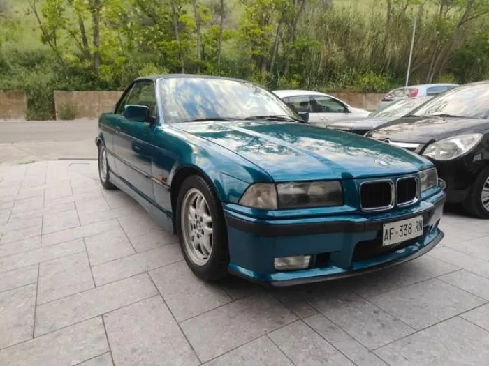 BMW 328 Cabrio E36?Manuale??STORICA