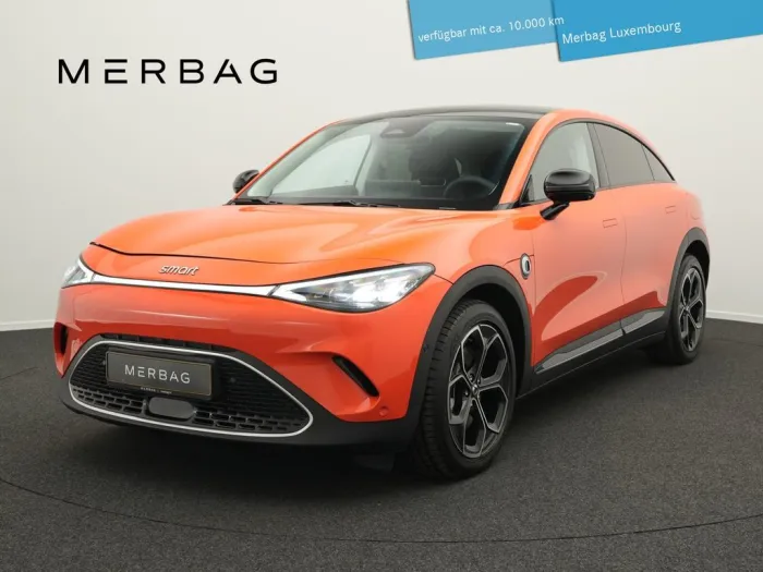 Smart #3 PULSE verfügbar mit ca. 10.000 km