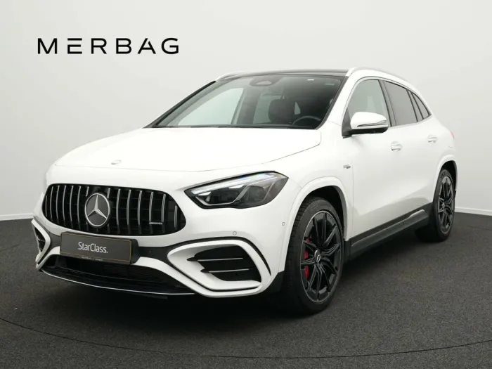 Mercedes-Benz GLA 45 AMG S 4MATIC Pano+Kamera+360°+Burm+Memo