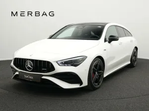 Mercedes-Benz CLA 35 AMG Shooting Brake 4MATIC Pano+Kamera+Bur