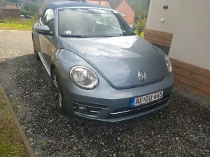 Volkswagen New Beetle mit Denim Ausstattung, Top Zusstand