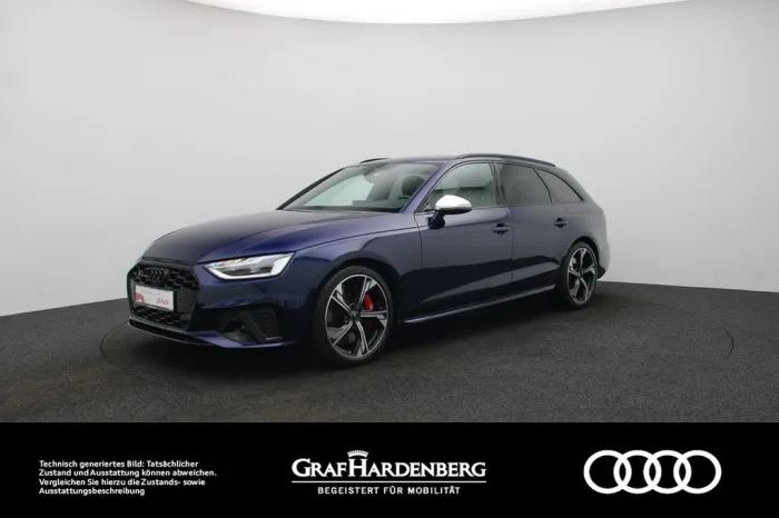 Audi S4 Avant 3.0 TDI quattro . Matrix Navi AHK