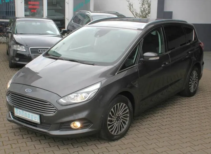Ford S-Max 1,5 EcoBoost Titanium 7-Sitzer Business