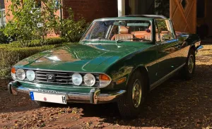 Triumph Stag V8 Cabrio