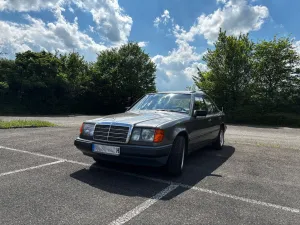 Mercedes-Benz W124 230E, H-Kennzeichen, gepfleg