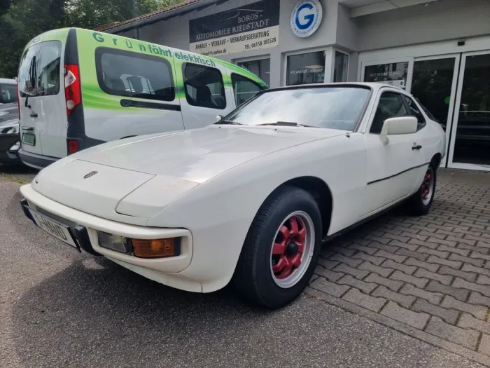 Porsche 924 H - Kennzeichen aus 1. Hand