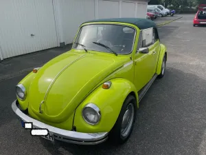 Volkswagen Käfer Cabrio 1303 Ravenna grün Voll restauriert