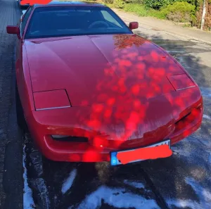Pontiac Firebird Automatic - Targa Dach Oldtimer