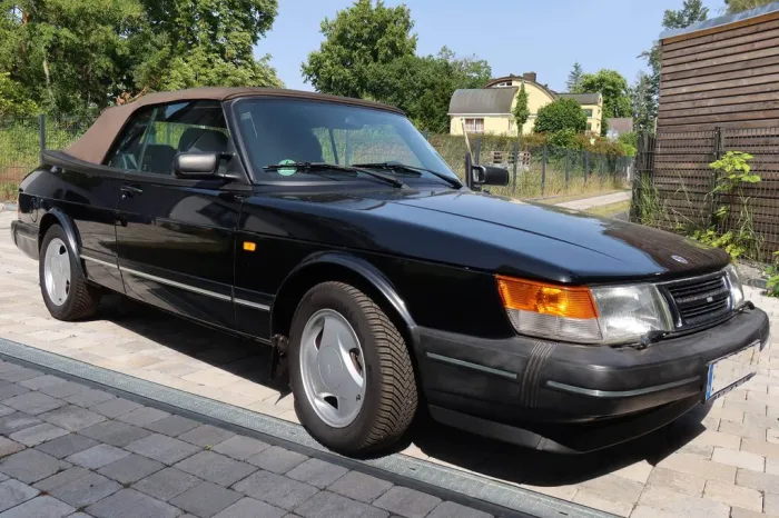 Saab 900 Turbo Cabrio, Oldtimer mit H-Kennzeichen