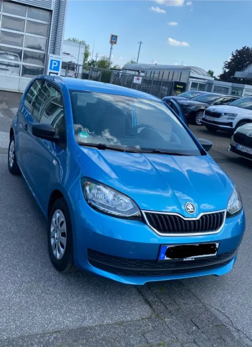 Skoda Citigo 1.0 MPI / 1.HAND / TÜV 2028 / NEUE BREMSE
