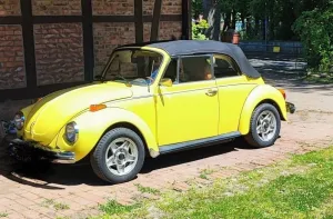 Volkswagen VW Käfer Cabrio 1979 - Top Zustand