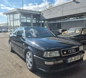 Audi S2 2.2 Coupe - viele Neuteile verbaut