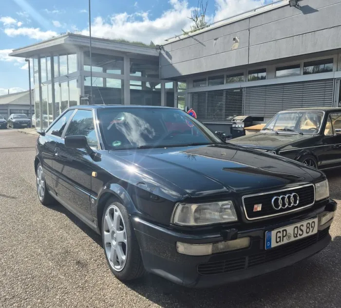 Audi S2 2.2 Coupe - viele Neuteile verbaut