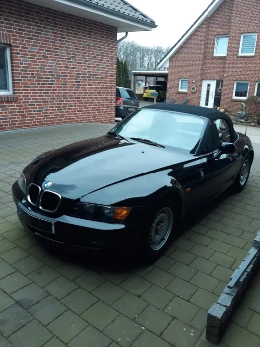 BMW Z3 Roadster 1.8 - aus erster Hand, fast wie neu
