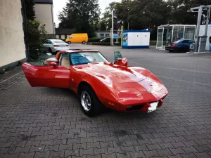 Corvette Chevrolet Corvette C3 1978 - H-Kennzeichen - Mot