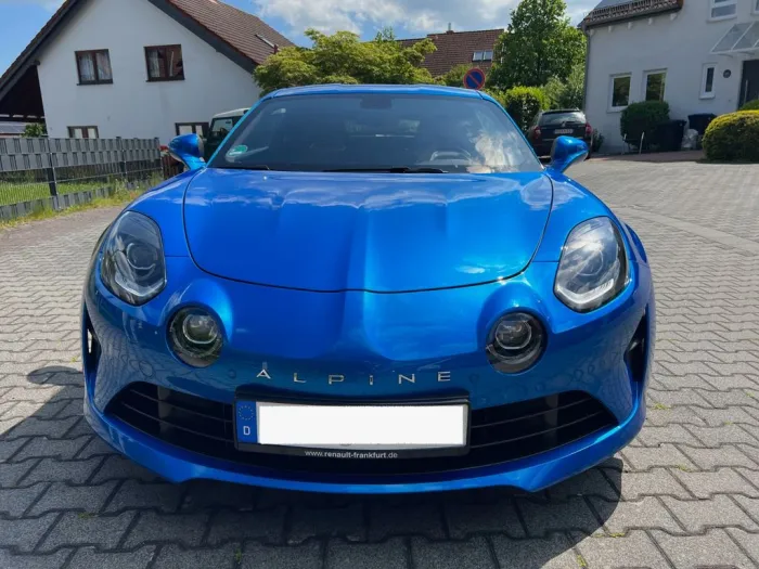 Alpine A110 LEGENDE (Alpine Bleu, top gepflegt)