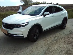 DFSK SUV-Coupé,Autom.Leder,Klima,AHK,LED.