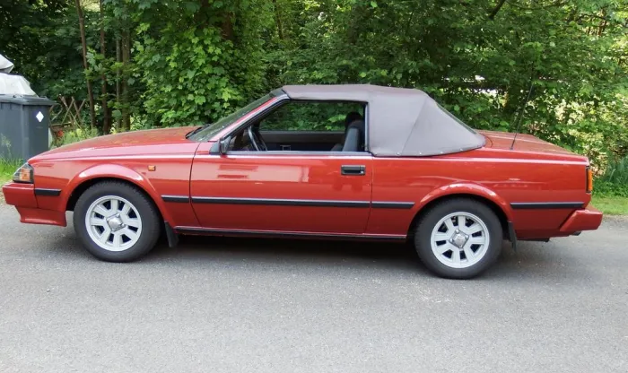 Toyota Celica Cabrio GT mit H-Zulassung