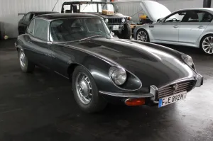 Jaguar E-Type matching numbers Schalter V12