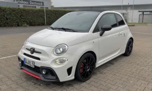 Abarth 595c Pista, Monza, Beats, LED, Top Zust. 