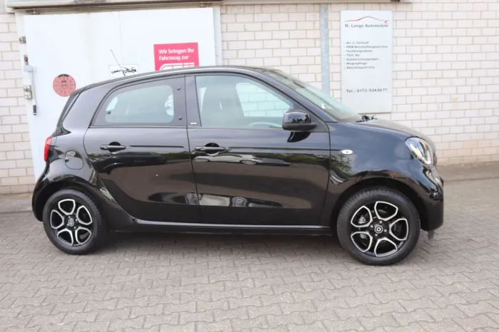 Smart ForFour,Leder, orig. 25.724Km, Navi, Top!
