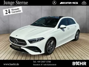 Mercedes-Benz A 220 d AMG/MBUX/LED/Pano/AHK/RFK/SHZ/LMR-18