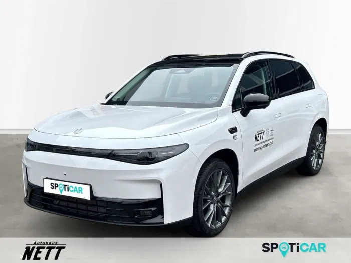 Leapmotor C10 Design REEV 158 kW Hybrid