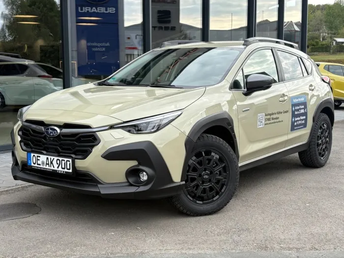 Subaru Crosstrek 2.0ie e-BOXER Comfort Lineatronic
