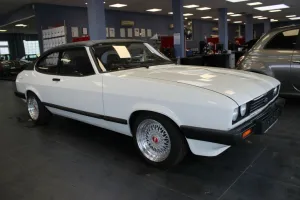 Ford Capri MK3 2,3L V6 Deutsches Fahrzeug - 2. Hand