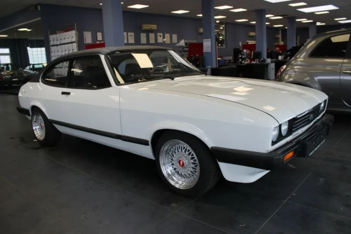 Ford Capri MK3 2,3L V6 Deutsches Fahrzeug - 2. Hand