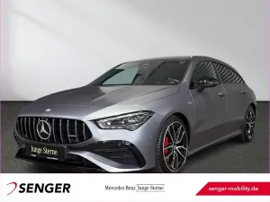 Mercedes-Benz CLA 35 AMG 4M SB Premium Night Pano Burmester
