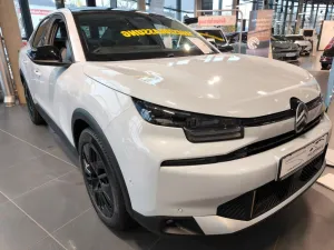 Citroën C4 X Hybrid 145 Doppelkupplung 6-Gang MAX