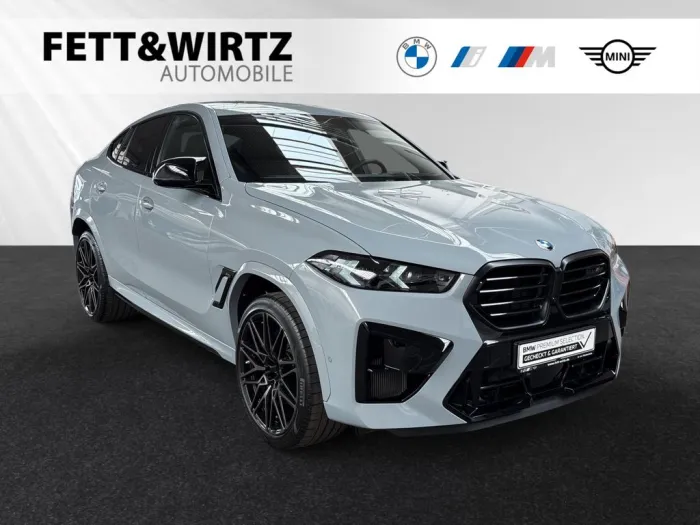 BMW X6 M Competition AHK-SkyLounge-DA-Prof.
