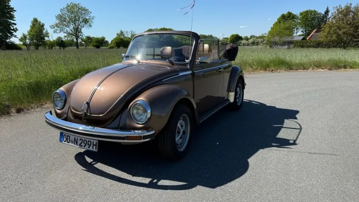Volkswagen VW 1303 LS Cabriolet - Note 2+ - Vollrestauriert