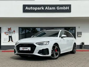 Audi A4 Av 40 TDI quatt Sline DAB Lane LED Tempo Pano
