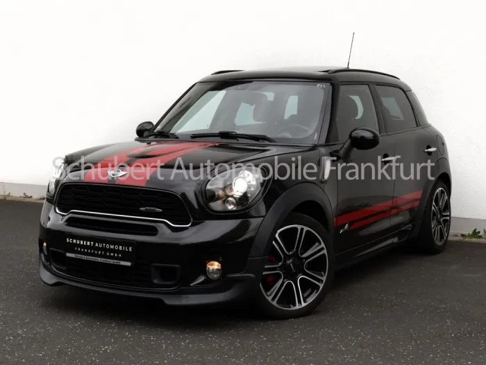 MINI John Cooper Works Countryman Chili Pano Xenon