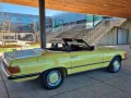 Mercedes-Benz SL 450 2.Hand Sehr schön in seltenem Mimosengelb