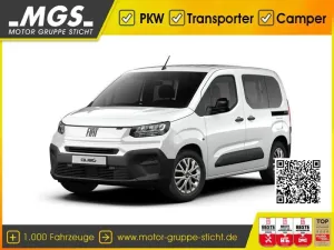Fiat Qubo L 5-Sitzer POP 1.5 Diesel 74 KW #KLIMA#LED