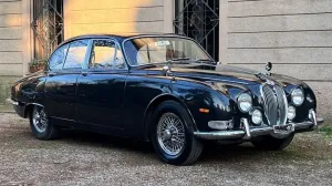 Jaguar MK II Mk2 3.8 S