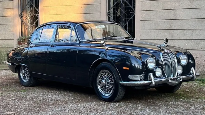 Jaguar MK II Mk2 3.8 S