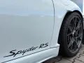 Porsche Spyder RS / 1. Hd / Komfort Sitze / Weissach